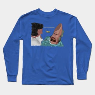 Coneheads: Dentist Appointment Long Sleeve T-Shirt